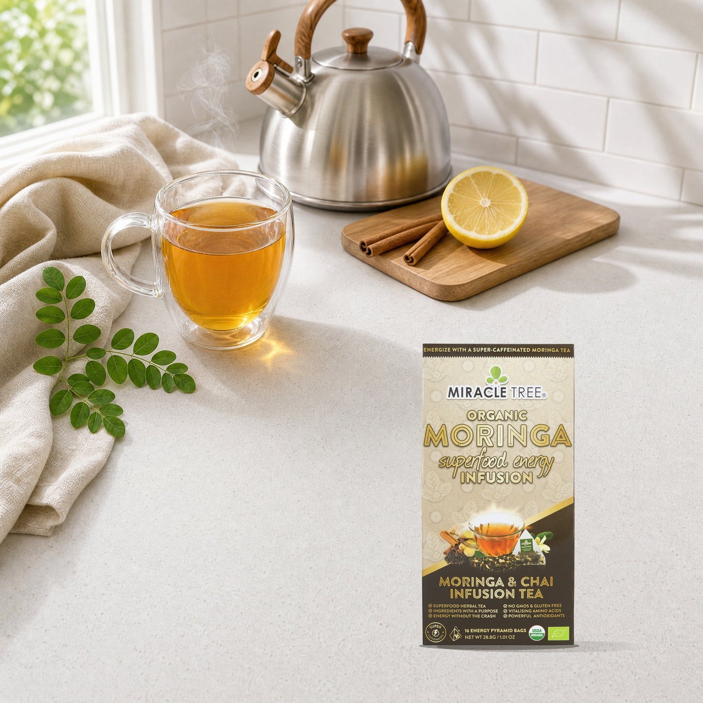 Moringa Energy Tea - Chai Blend