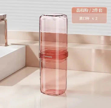 Ensemble de Boîtes à Brosse à Dents de Voyage Premium