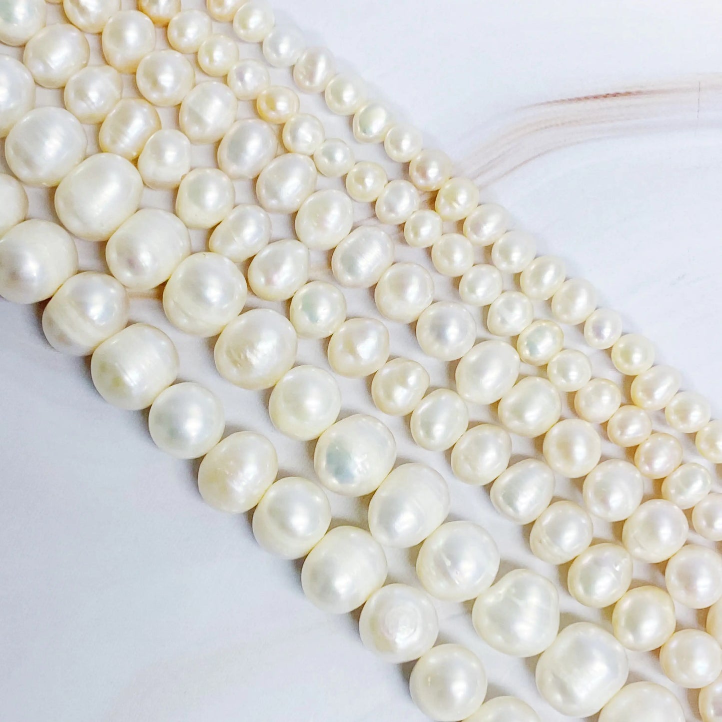 Collar de Perlas Genuine Clover Clasp