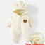Monosuits de Invierno Premium para Bebés: Comodidad y Estilo