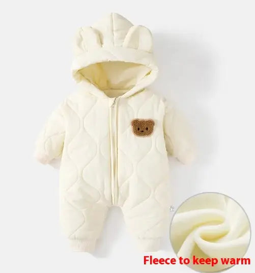 Monosuits de Invierno Premium para Bebés: Comodidad y Estilo