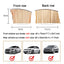 Magnetic Side Window Curtain for Enhanced Privacy
