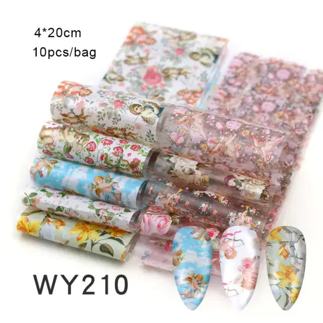 Premium Nail Art Stickers for Creative Customization