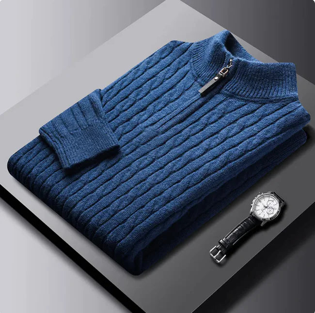 Veste en tricot décontractée pour hommes