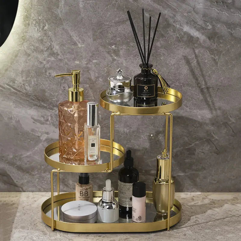 Organisateur de Cosmétiques de Salle de Bain Élégant