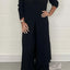GlobalChic Trousers Suit for Modern Women