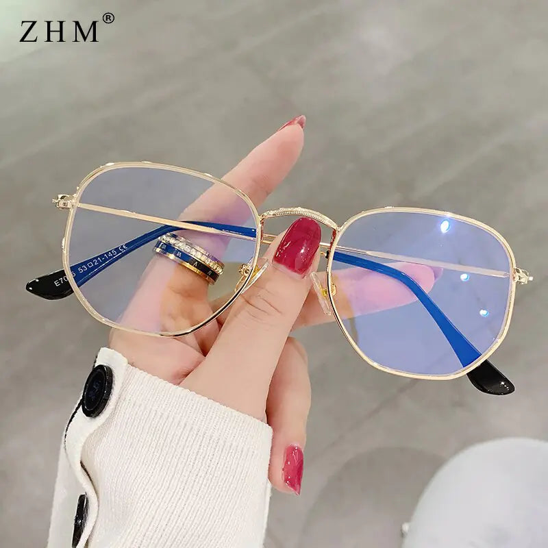 Luxury Classic Square Metal Frame Sunglasses