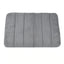 Tapis de bain en mousse à mémoire de forme en corail de luxe