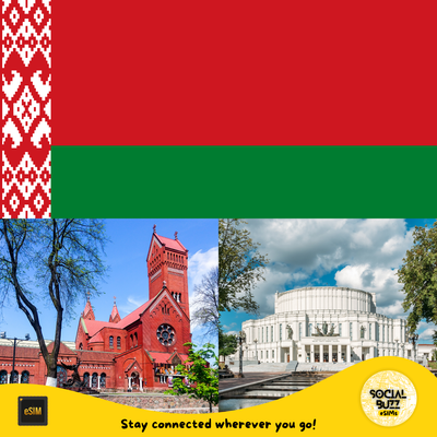 Belarus eSIM High-Speed Data Plan