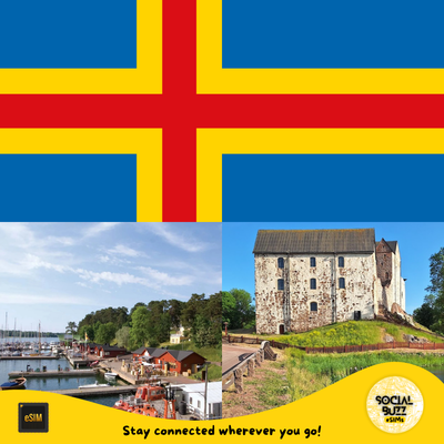 Aaland Islands High-Speed eSIM Data Plan - Korvel