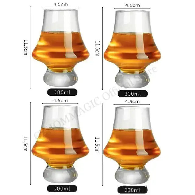 Copas de Brandy de Cristal Premium