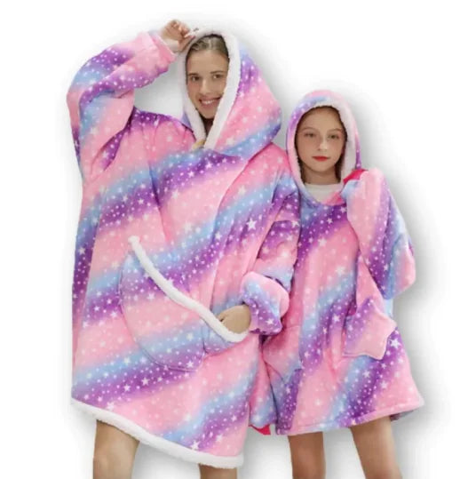 Cozy Hooded Blanket for Ultimate Comfort
