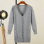 V-Neck Women's Cardigan - Timeless Style & Comfort