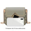 Bolso Cruzado de Cuero con Cadena Premium