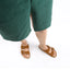 Chaussons en liège plats antidérapants pour hommes et femmes