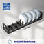 Modern Kitchen Bowl and Dish Storage Rack
