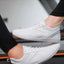 Men's Breathable Fly Woven Sports Shoes