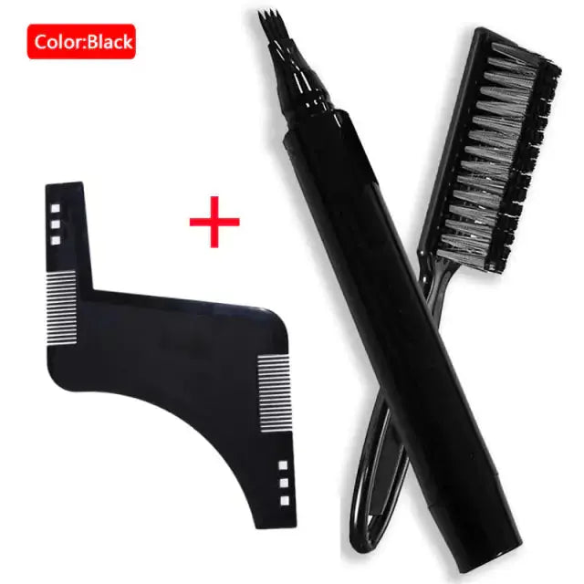 Premium Beard Shaping Kit for Defined Grooming