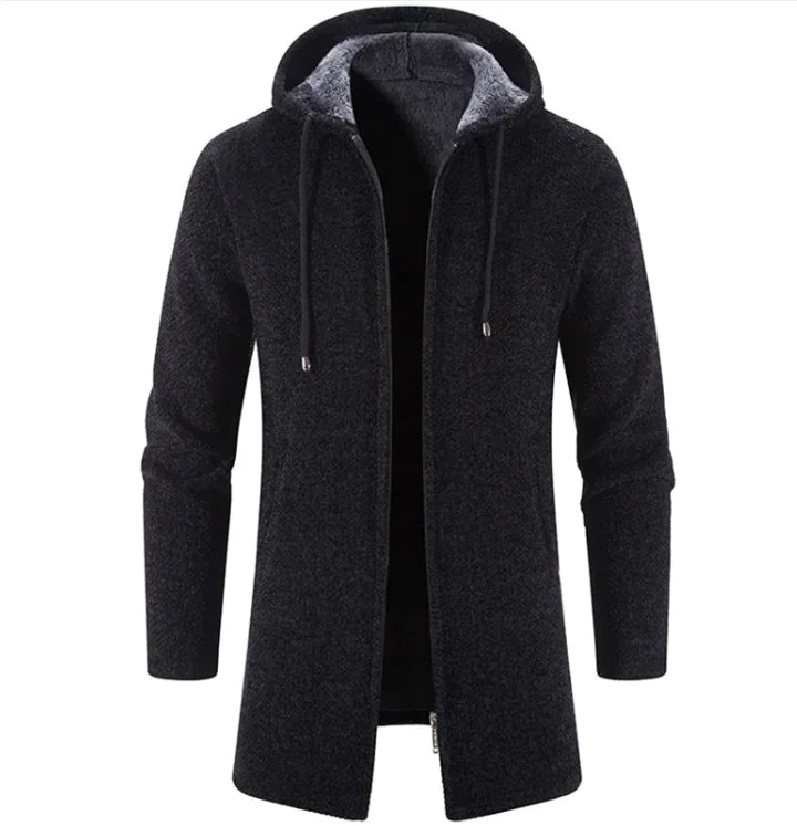 Cardigan pour hommes en polaire toute saison – Style polyvalent