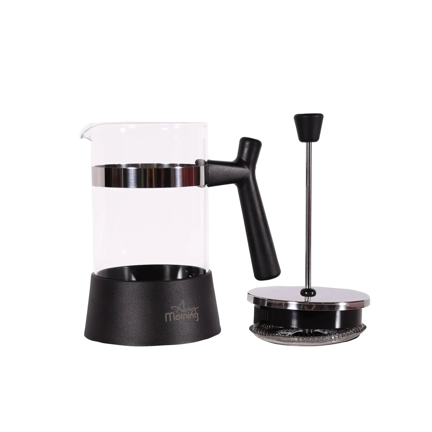 Any Morning French Press para café y té, 600 ml – 3 tazas
