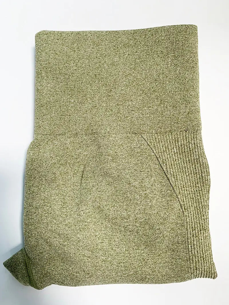 Pantalones Deportivos Sin Costuras para el Gimnasio