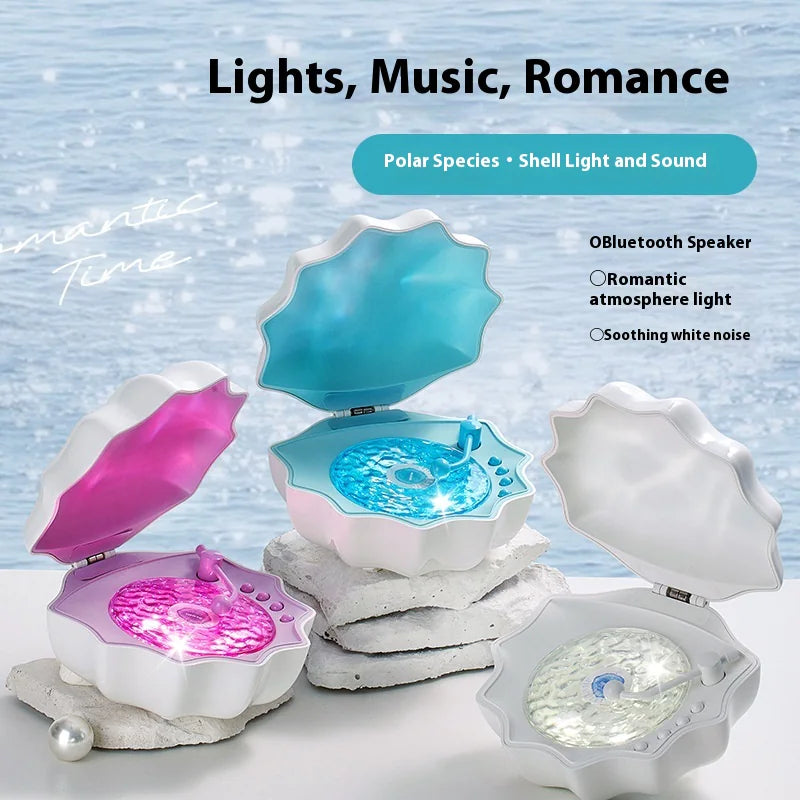 Enceinte Bluetooth Shell Light Audio Bass