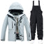 Premium Winter Double Board Ski Suit for All Genders