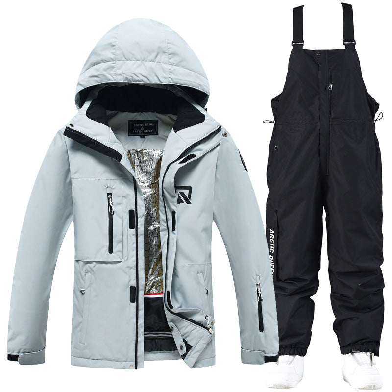Premium Winter Double Board Ski Suit for All Genders