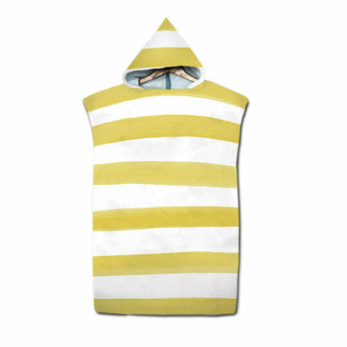 Wearable Pattern Beach Towel for Swimming and Relaxation