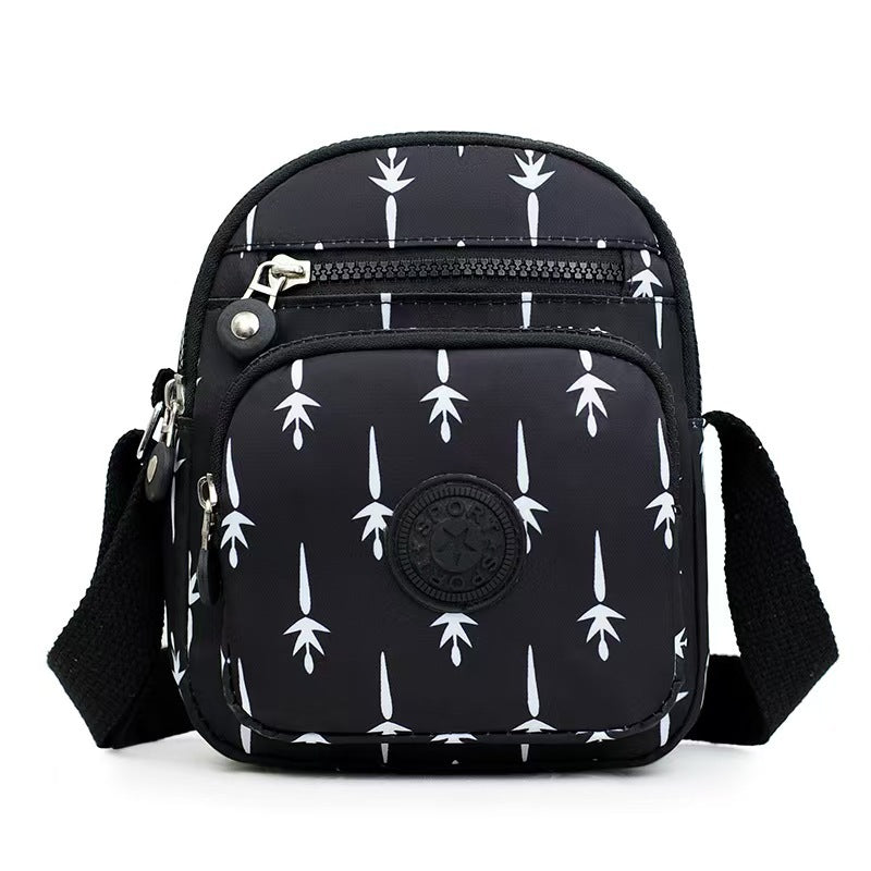 Trendy Lightweight Multi-Layer Crossbody Bag