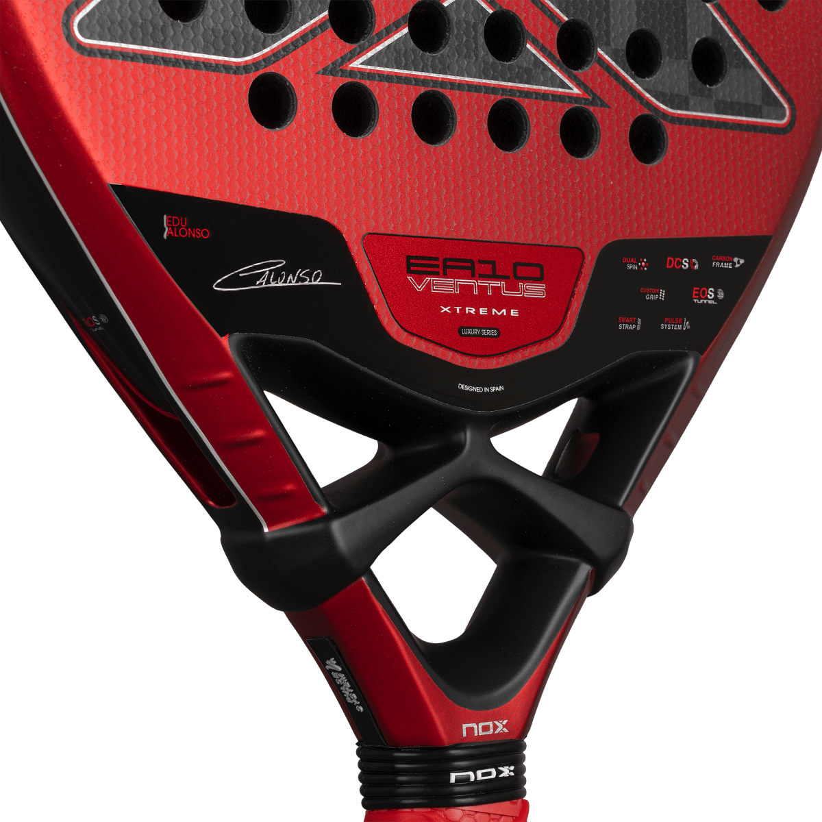 Raquette de Padel NOX EA10 Ventus Hybrid 12K Xtreme 2026