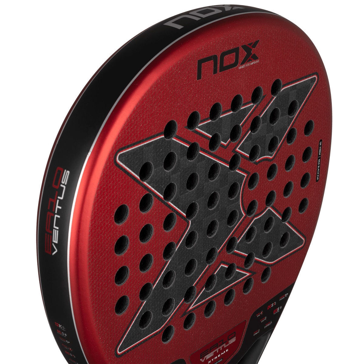 Raquette de Padel NOX EA10 Ventus Hybrid 12K Xtreme 2026