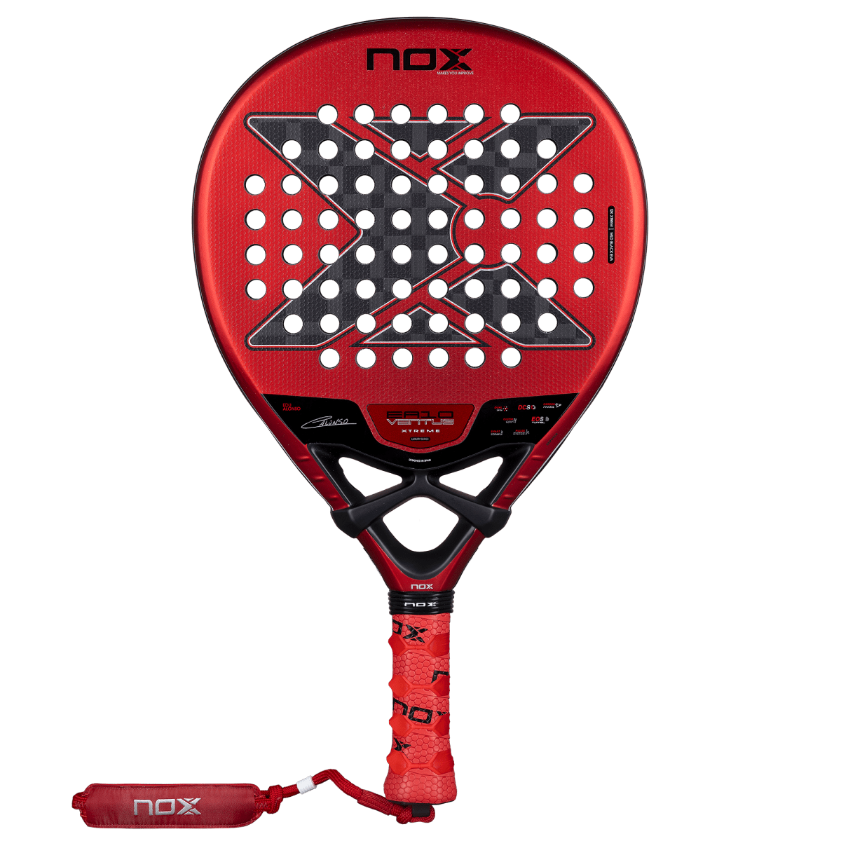 Raquette de Padel NOX EA10 Ventus Hybrid 12K Xtreme 2026