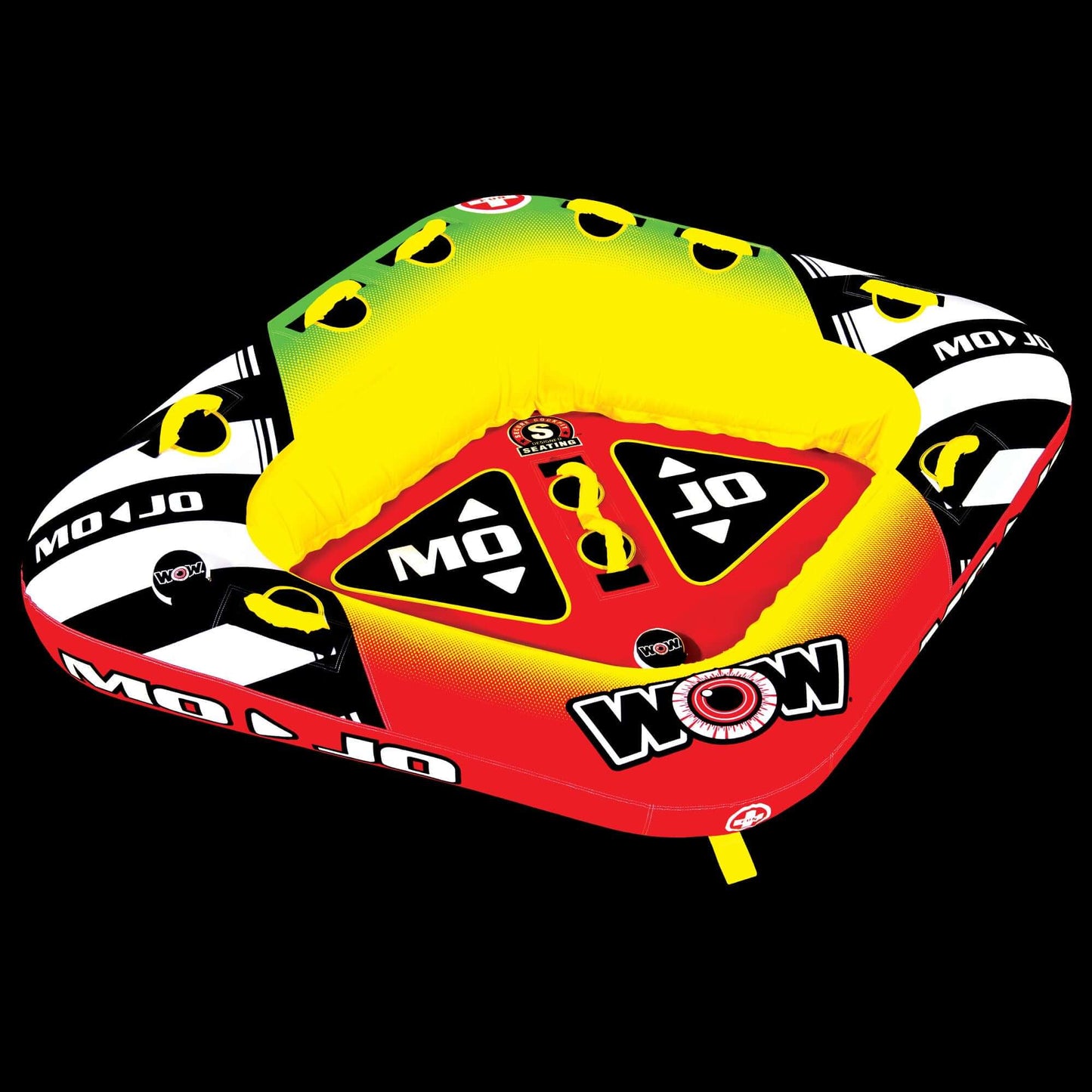 WOW Sports Mojo Tube de Traction pour 1 à 3 Personnes