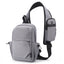 Mochila de Tela Oxford para Hombre - Bolsa de Hombro Versátil