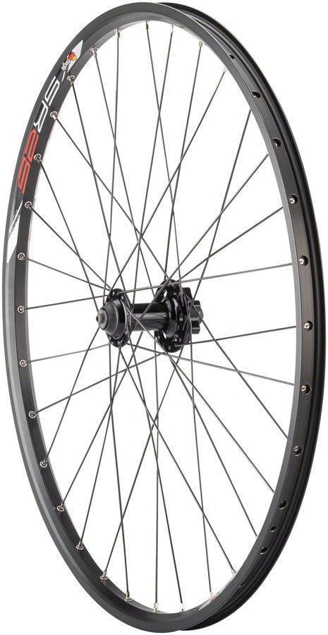 Rueda delantera de disco de doble pared de calidad - 26" QR x 100mm