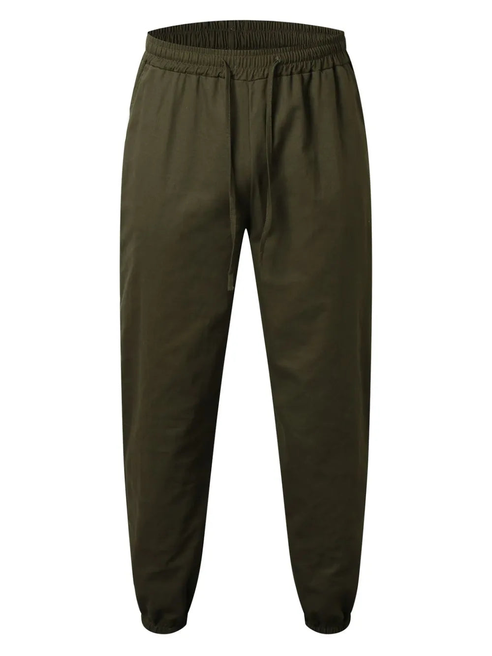 Pantalones Jogger de Talla Grande para Hombre con Cintura Ajustable