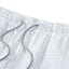 Shorts de jogging texturés classiques pour hommes avec taille élastique