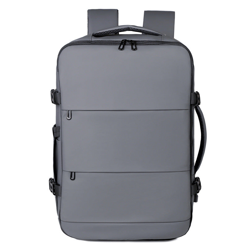Mochila de Viaje de Alta Capacidad con Compartimento para Zapatos