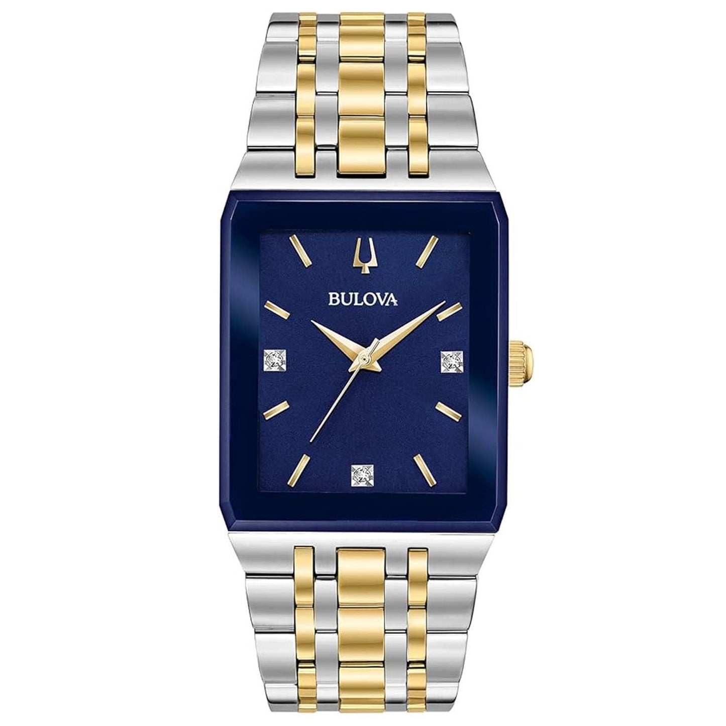 Montre Quadra pour femmes Bulova