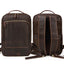 Genuine Leather Large Capacity Travel Backpack