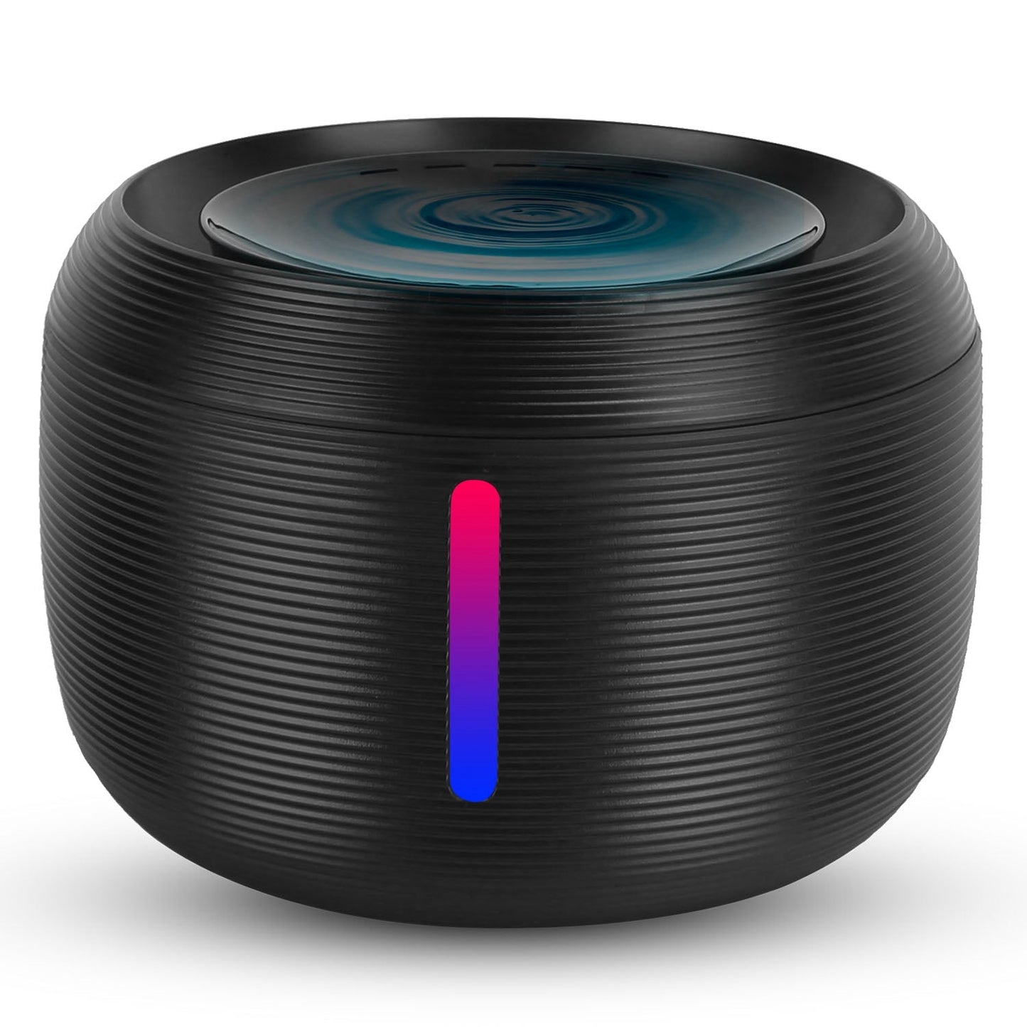 Fontaine à eau intelligente pour animaux de compagnie Gbruno 2,5 L avec lumière LED