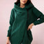 Women's Plus Size Solid Color Overcoat