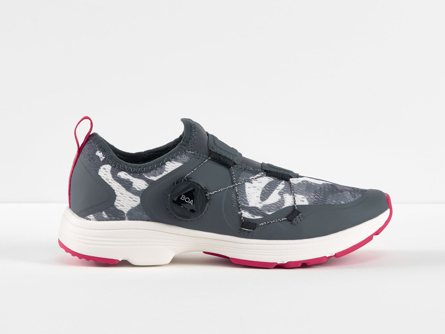 Chaussure Bontrager Cadence 45.5 Gris Camouflage