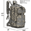 Tactical 25L MOLLE Backpack for Outdoor Adventures