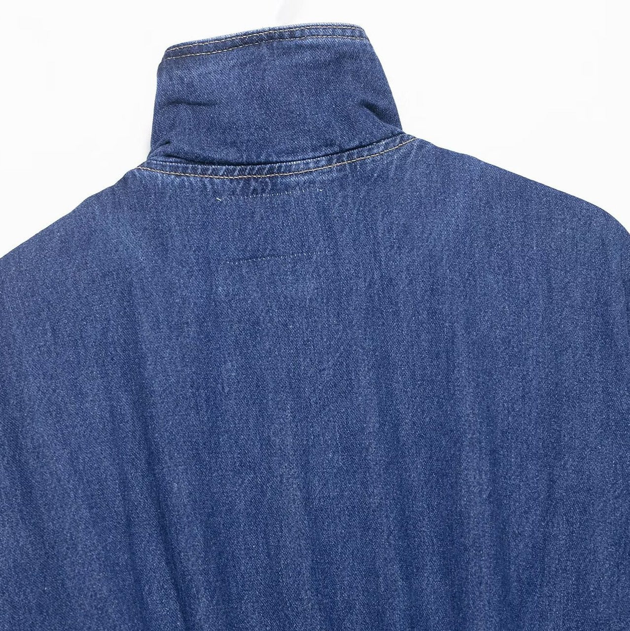 Veste en denim décontractée d'automne précoce pour femmes