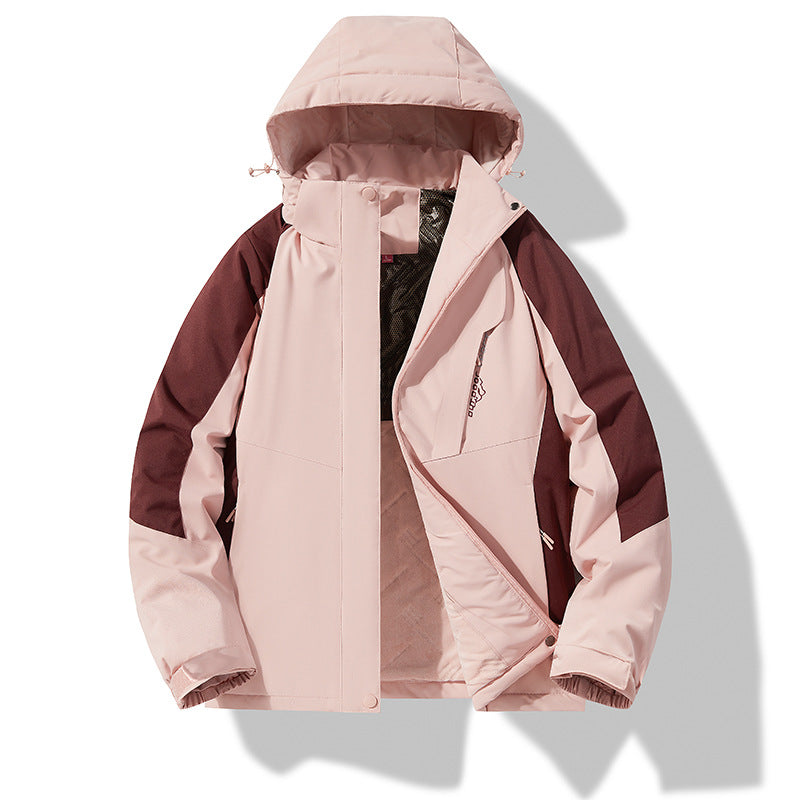 Premium Thick Cotton-Padded Puffer Jacket
