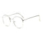 Gafas de Metal Elegantes para la Elegancia Diaria