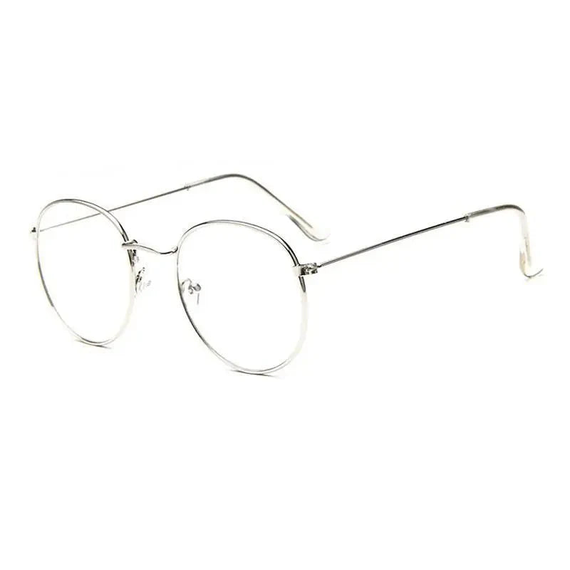 Gafas de Metal Elegantes para la Elegancia Diaria