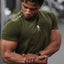 Men's Plus Size Round Neck Short Sleeve T-Shirt